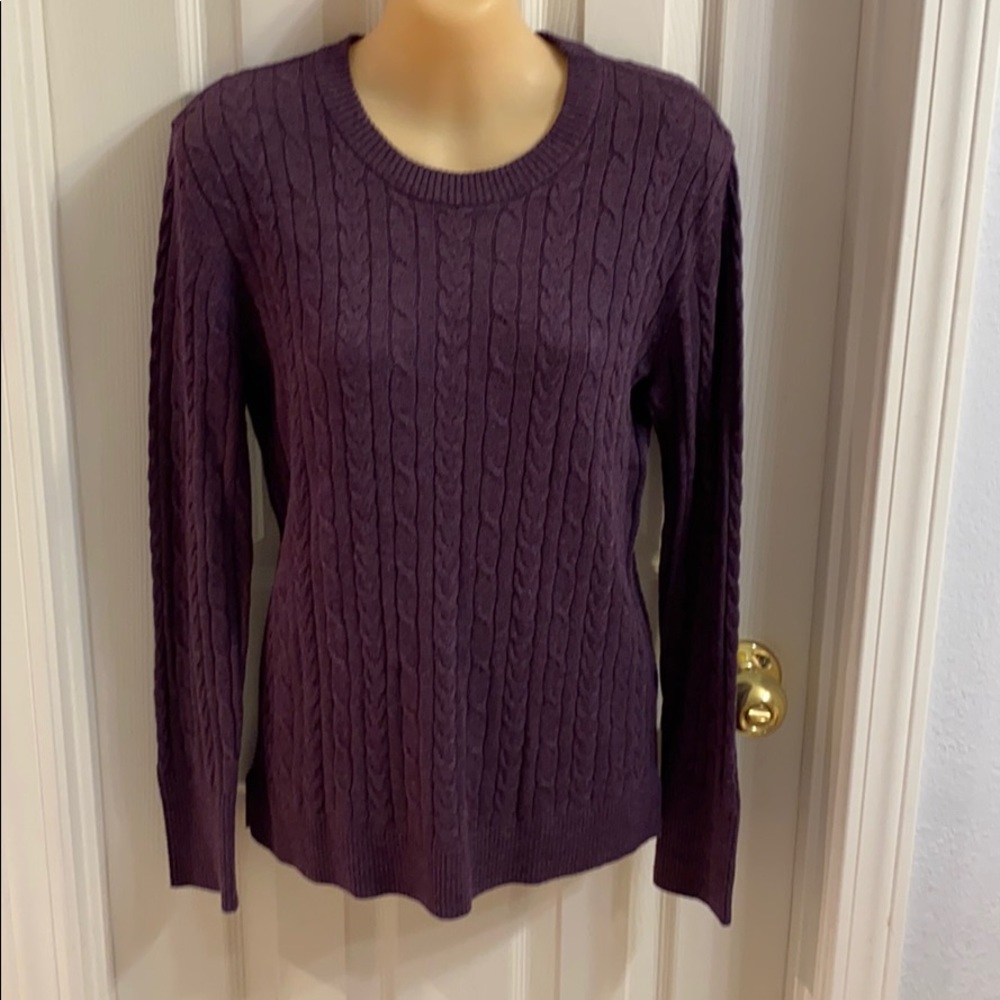 Andeawy sweater purple size med